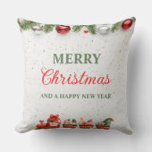 カラフルモダンクリスマス装飾用クッション20" クッション (正面)