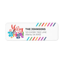 カラフルモダンクリスマス