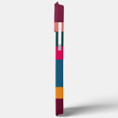 カラフルモダンストライプの Case-Mate iPhoneケース (裏面 / 左)