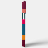 カラフルモダンストライプの Case-Mate iPhoneケース (裏面 / 右)