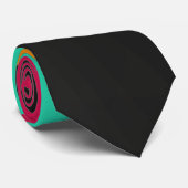 カラフルモダンストライプ柄 ネクタイ (ロール)