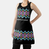 カラフルモダンデザイン エプロン (インサイチュ)