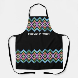 カラフルモダンデザイン エプロン