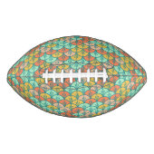 カラフルモダントレンディー アメリカンフットボール (正面)