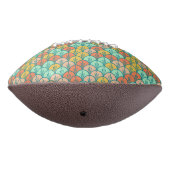 カラフルモダントレンディー アメリカンフットボール (回転270)