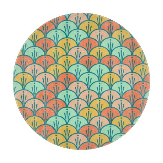 カラフルモダントレンディー カッティングボード (正面)