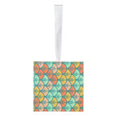 カラフルモダントレンディー キューブオーナメント (右)