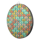 カラフルモダントレンディー ダーツボード (正面右)