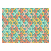 カラフルモダントレンディー テーブルクロス (正面(横))