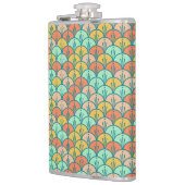 カラフルモダントレンディー フラスク (左)