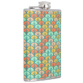 カラフルモダントレンディー フラスク (右)