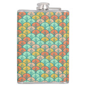 カラフルモダントレンディー フラスク (裏面)