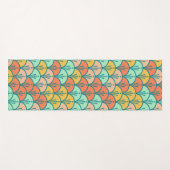 カラフルモダントレンディー ヨガマット (正面(横))