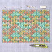 カラフルモダントレンディー 薄葉紙 (クラフト)