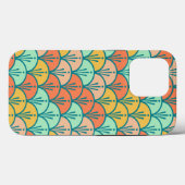 カラフルモダントレンディー Case-Mate iPhoneケース (裏面 (横))