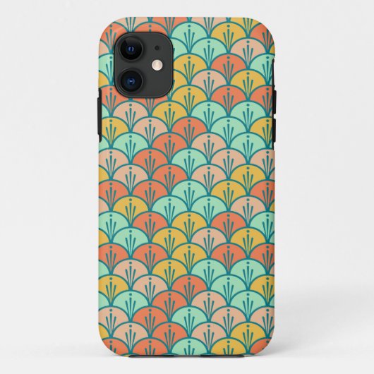 カラフルモダントレンディー Case-Mate iPhoneケース (裏面)