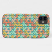カラフルモダントレンディー Case-Mate iPhoneケース (裏面(横))