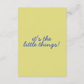 カラフルモダンファンキー結婚レトロ詳細 エンクロージャーカード (裏面)