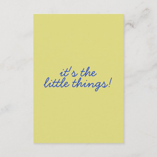 カラフルモダンファンキー結婚レトロ詳細 エンクロージャーカード (裏面)