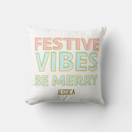 カラフルモダンフェスティバルビベスメリー クッション