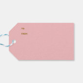 カラフルモダンフェスティバルビーベメリートレンディー ギフトタグ (裏面横)