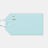 カラフルモダンフェスティバルビーベメリートレンディー ギフトタグ (裏面横)