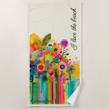 カラフルモダンフローラ