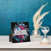 カラフルモダンフローラ フォトプラーク (インサイチュ)