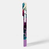 カラフルモダンフローラ Case-Mate iPhoneケース (裏面 / 左)