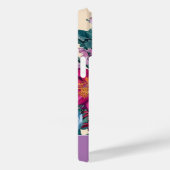 カラフルモダンフローラ Case-Mate iPhoneケース (裏面 / 右)