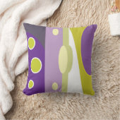 カラフルモダンプリント クッション (ブランケット)