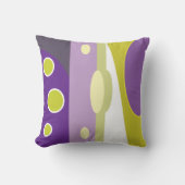 カラフルモダンプリント クッション (正面)