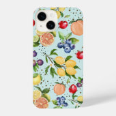 カラフルモダンヴィンテージ iPhoneケース (裏面)