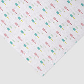 カラフルモダン中国のLantern Minimalist Pattern 薄葉紙 (詳細)