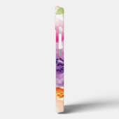 カラフルモダン名門私立校風の水彩保花 Case-Mate iPhoneケース (裏面 / 左)