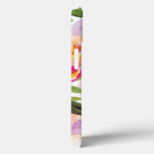 カラフルモダン名門私立校風の水彩保花 Case-Mate iPhoneケース (裏面 / 右)