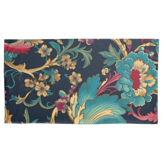 カラフルモダン品 枕カバー (正面左)