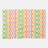 カラフルモダン型 キッチンタオル (横)