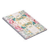 カラフルモダン大理石 ノートブック (右側)