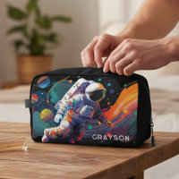 カラフルモダン宇宙宇宙パーソナライズされた名
