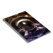 カラフルモダン宇宙 ノートブック (右側)