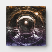 カラフルモダン宇宙 フォトプラーク (正面)