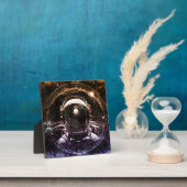 カラフルモダン宇宙 フォトプラーク (インサイチュ)