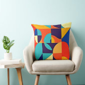 カラフルモダン形状 クッション (椅子)