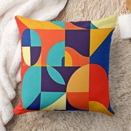 カラフルモダン形状 クッション