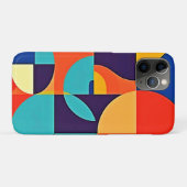 カラフルモダン形状 Case-Mate iPhoneケース (裏面(横))