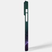 カラフルモダン抽象フラクタルアートの二重螺旋 Case-Mate iPhoneケース (裏面 / 左)