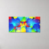 カラフルモダン抽象芸術のキャンバス印刷 キャンバスプリント (正面)