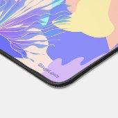 カラフルモダン抽象芸術リラックスアート デスクマット (コーナー)