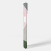 カラフルモダン抽象芸術名前をカスタムする Case-Mate iPhoneケース (裏面 / 右)